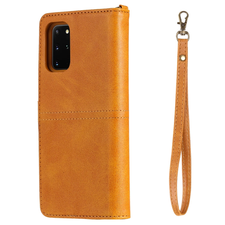 For Galaxy S20 Plus Multifunctional Detachable Magnetic Horizontal Flip Leather Case with Card Slots & Holder & Wallet