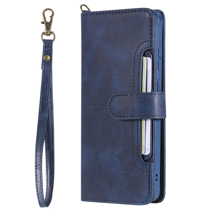 For Galaxy S20 Ultra Multifunctional Detachable Magnetic Horizontal Flip Leather Case with Card Slots & Holder & Wallet