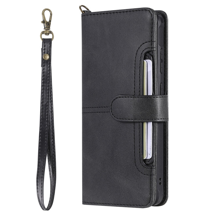 For Galaxy S20 Ultra Multifunctional Detachable Magnetic Horizontal Flip Leather Case with Card Slots & Holder & Wallet