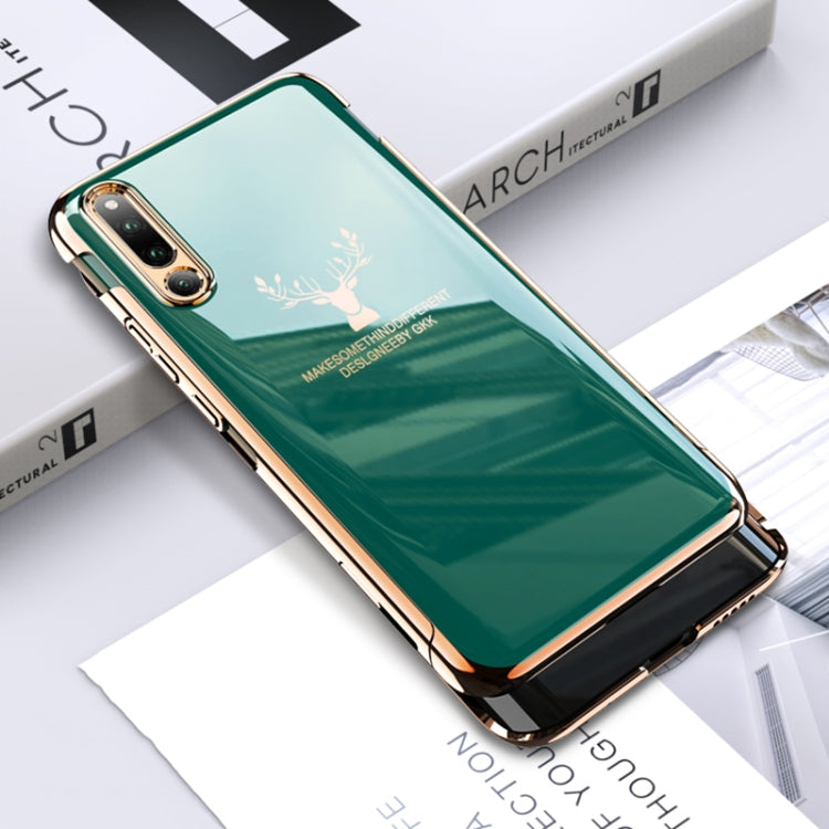 For Huawei Honor Magic 2 GKK PC + Solid Color Plating Protective Case