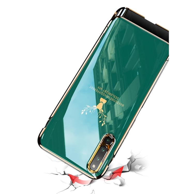 For Huawei Honor Magic 2 GKK PC + Solid Color Plating Protective Case