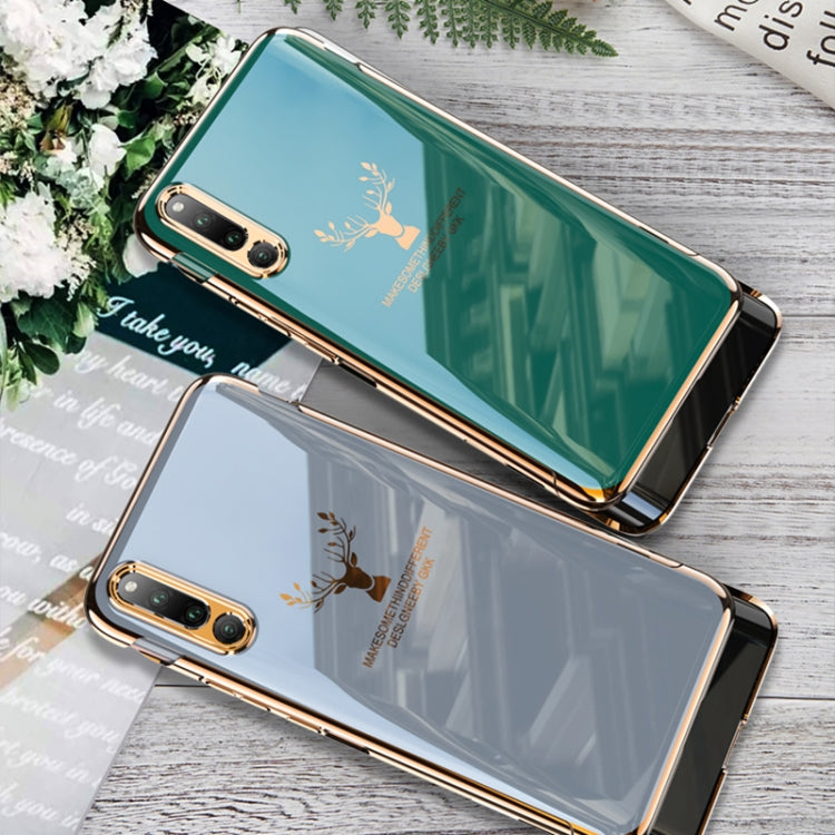 For Huawei Honor Magic 2 GKK PC + Solid Color Plating Protective Case