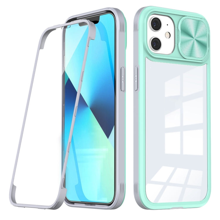 For iPhone 12 / 12 Pro 360 Full Body Sliding Camshield Phone Case