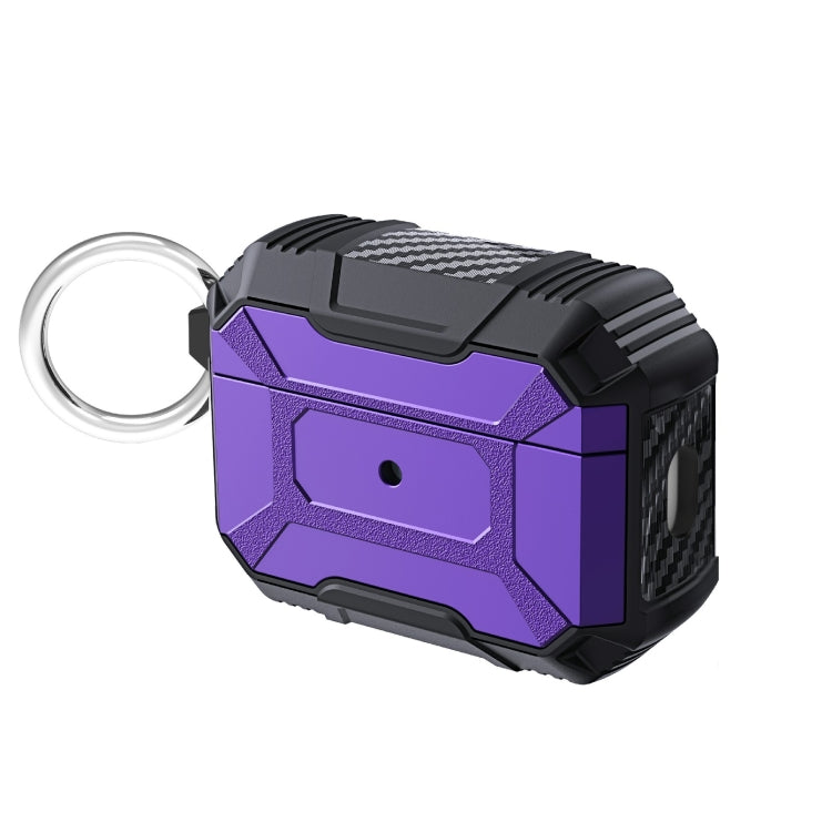 For AirPods Pro 2 Battle Armor Four-corner Shockproof Earphone Protective Cover