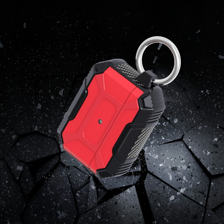 For AirPods Pro 2 Battle Armor Four-corner Shockproof Earphone Protective Cover