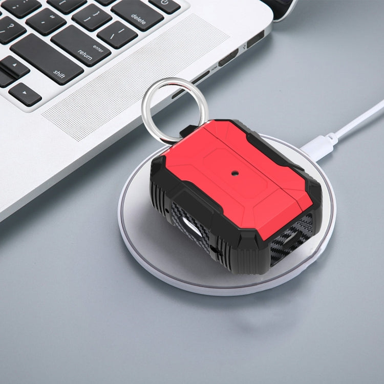 For AirPods Pro 2 Battle Armor Four-corner Shockproof Earphone Protective Cover