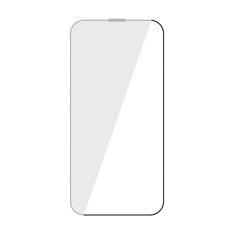 For iPhone 14 Pro Max 2pcs Baseus 0.3mm Full-screen Crystal Tempered Glass Film