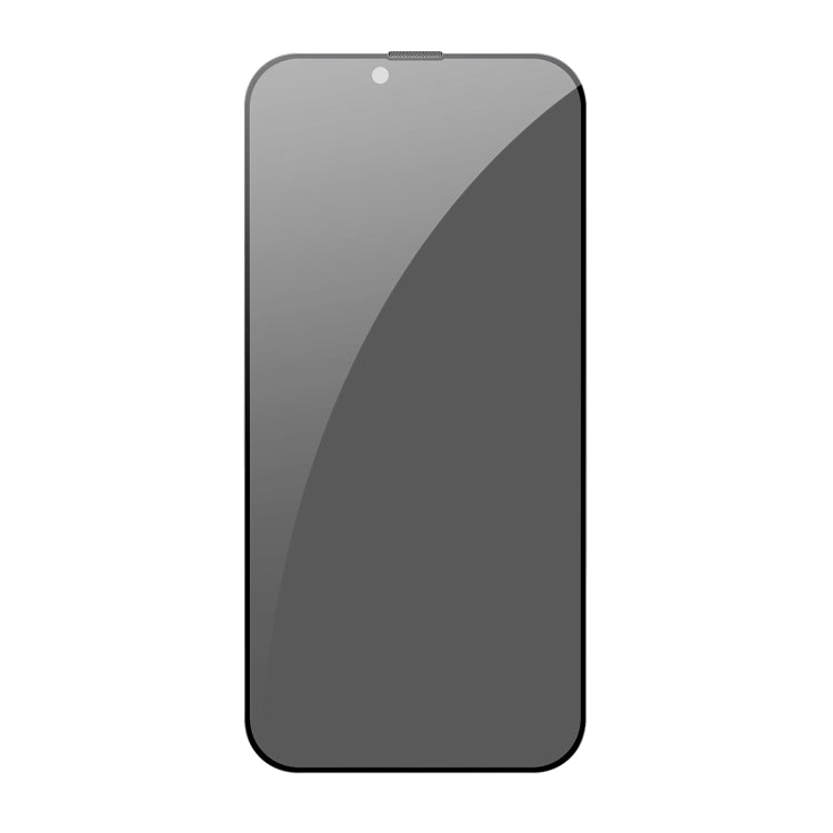 For iPhone 14 Pro Max 2pcs Baseus 0.3mm Full-screen Peep-proof Tempered Glass Film