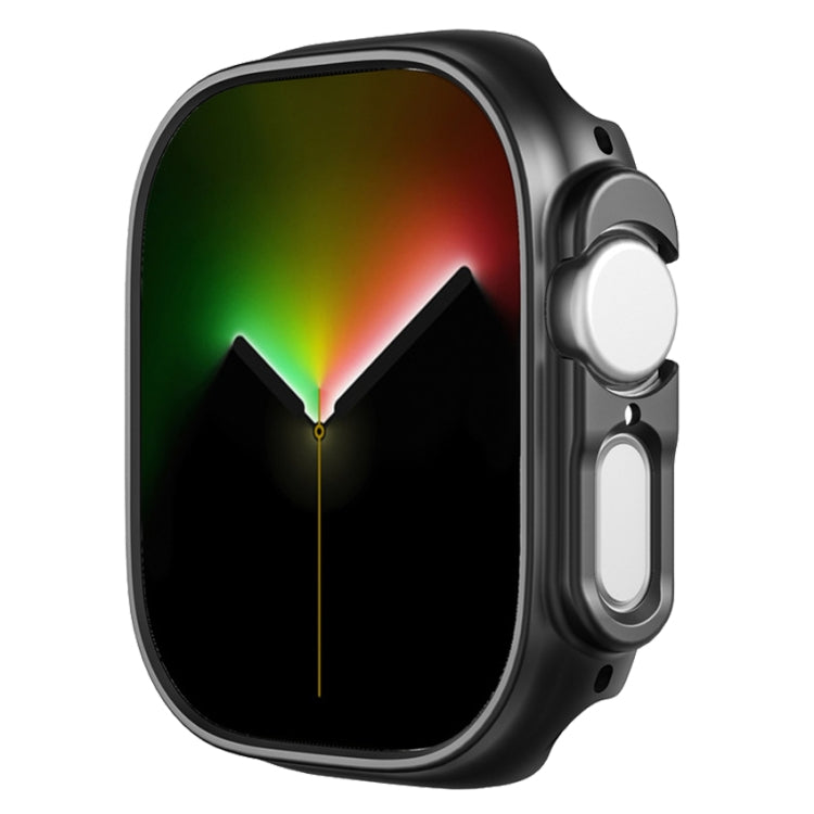 For Apple Watch Ultra 49mm / Apple Watch Ultra 2 49mm Half-inclusive Frosted PC Protective Case