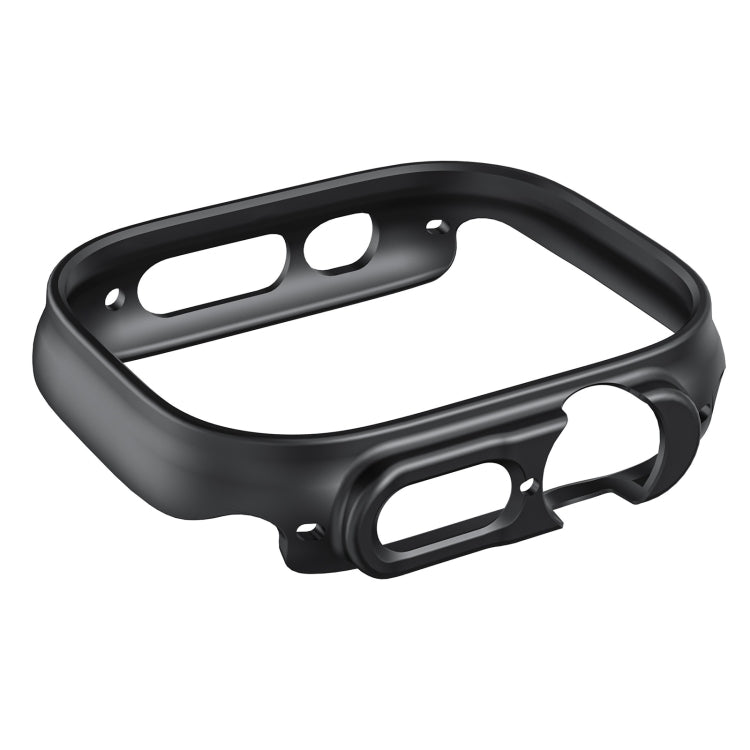For Apple Watch Ultra 49mm / Apple Watch Ultra 2 49mm Half-inclusive Frosted PC Protective Case