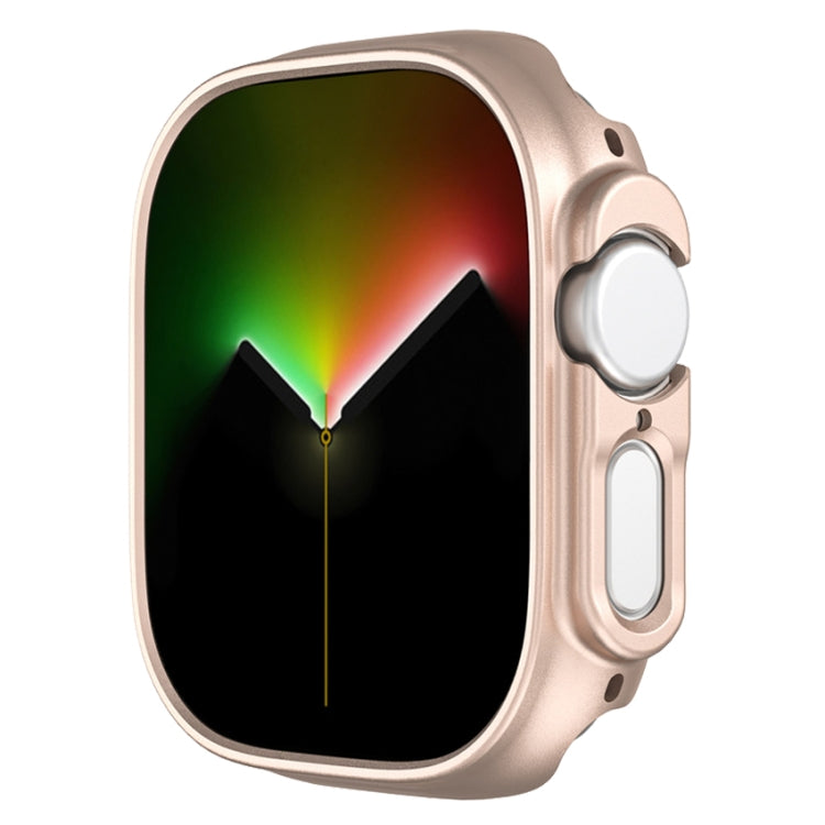 For Apple Watch Ultra 49mm / Apple Watch Ultra 2 49mm Half-inclusive Frosted PC Protective Case