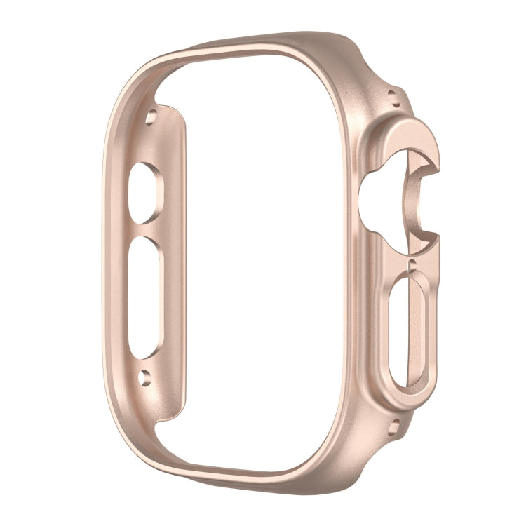 For Apple Watch Ultra 49mm / Apple Watch Ultra 2 49mm Half-inclusive Frosted PC Protective Case