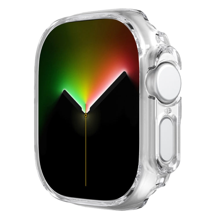 For Apple Watch Ultra 49mm / Apple Watch Ultra 2 49mm Half-inclusive Frosted PC Protective Case