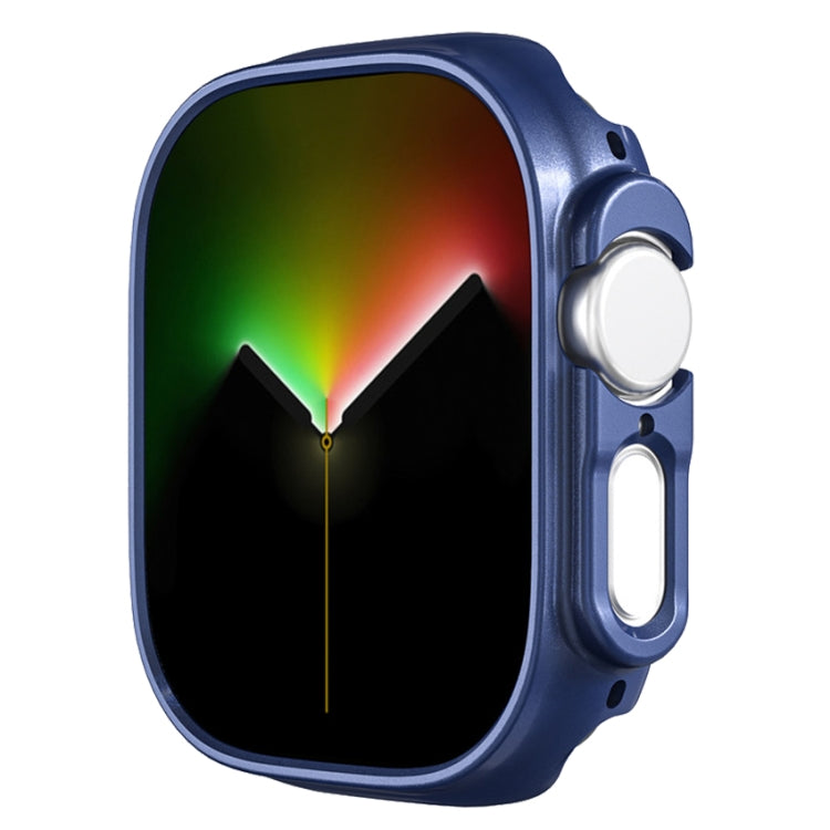 For Apple Watch Ultra 49mm / Apple Watch Ultra 2 49mm Half-inclusive Frosted PC Protective Case