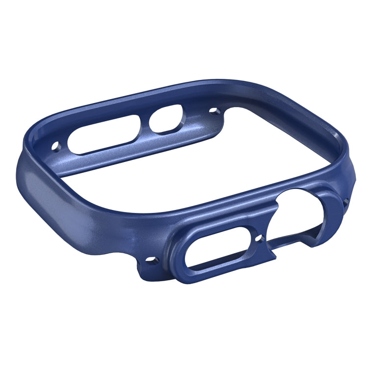 For Apple Watch Ultra 49mm / Apple Watch Ultra 2 49mm Half-inclusive Frosted PC Protective Case