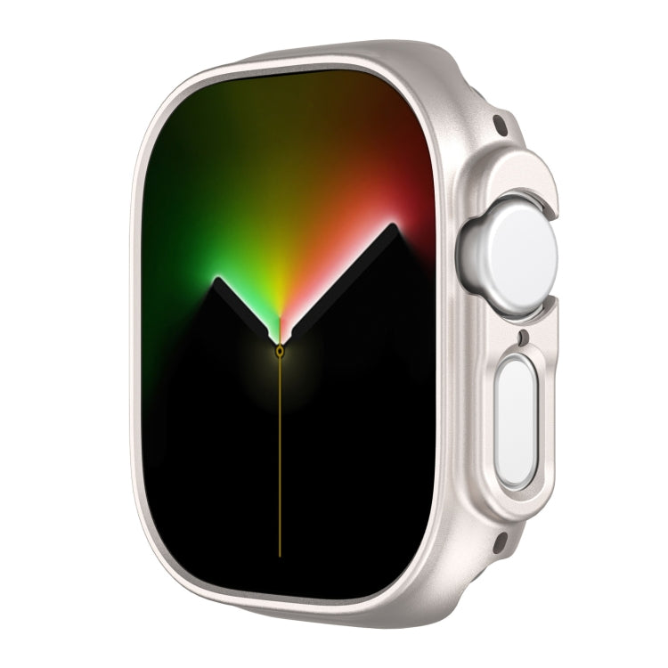 For Apple Watch Ultra 49mm / Apple Watch Ultra 2 49mm Half-inclusive Frosted PC Protective Case
