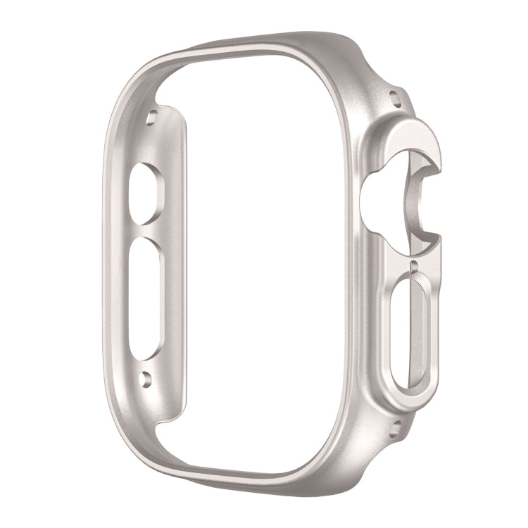 For Apple Watch Ultra 49mm / Apple Watch Ultra 2 49mm Half-inclusive Frosted PC Protective Case