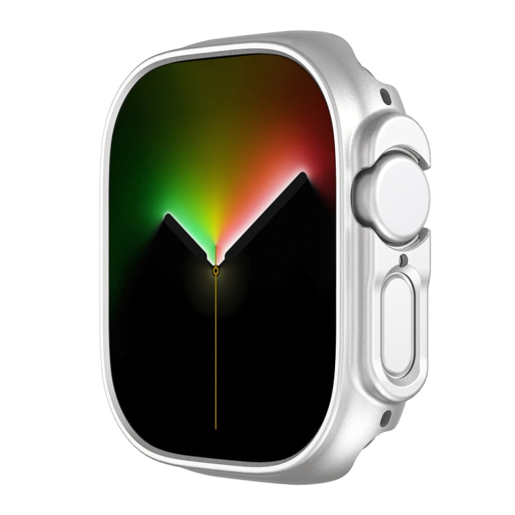 For Apple Watch Ultra 49mm / Apple Watch Ultra 2 49mm Half-inclusive Frosted PC Protective Case