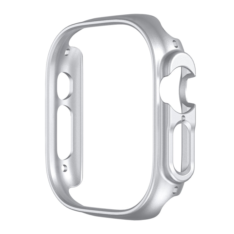 For Apple Watch Ultra 49mm / Apple Watch Ultra 2 49mm Half-inclusive Frosted PC Protective Case