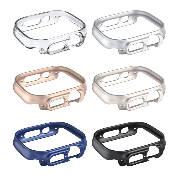 For Apple Watch Ultra 49mm / Apple Watch Ultra 2 49mm Half-inclusive Frosted PC Protective Case