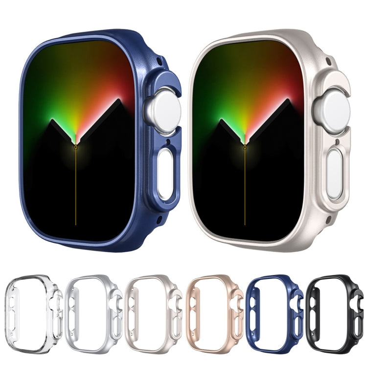 For Apple Watch Ultra 49mm / Apple Watch Ultra 2 49mm Half-inclusive Frosted PC Protective Case