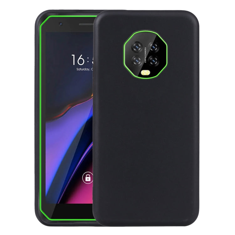 For Blackview OSCAL S60 TPU Phone Case(Black)