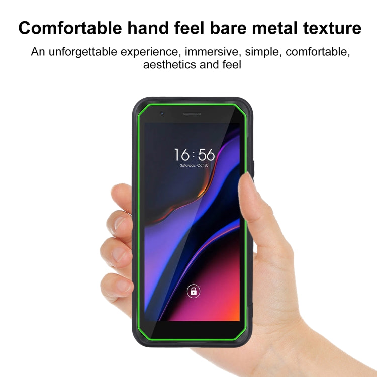 For Blackview OSCAL S60 TPU Phone Case(Black)