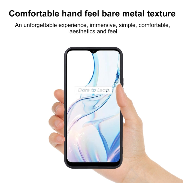 For Realme C30s TPU Phone Case(Black)