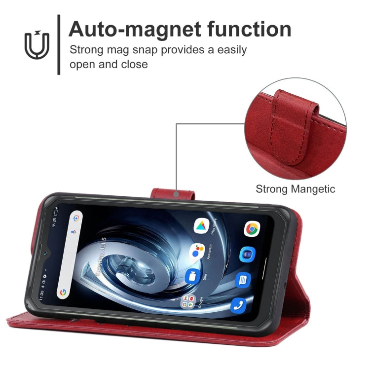 For Blackview BV7100 Leather Phone Case