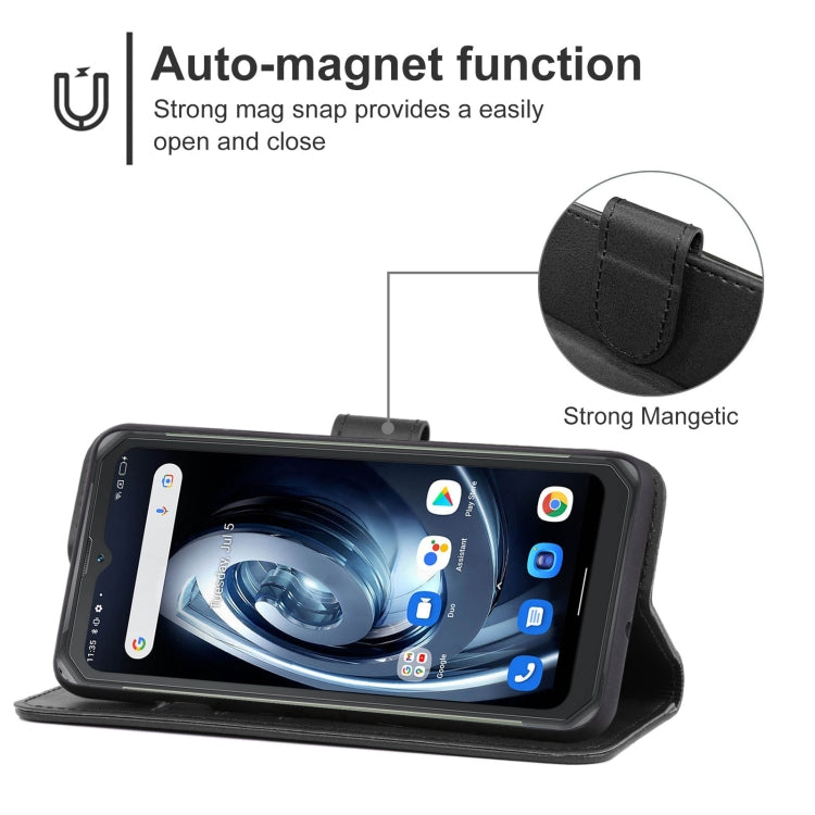 For Blackview BV7100 Leather Phone Case