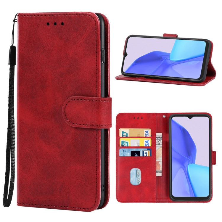 For Blackview OSCAL C80 Leather Phone Case