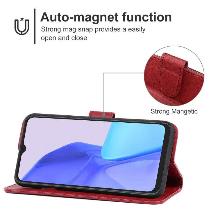 For Blackview OSCAL C80 Leather Phone Case