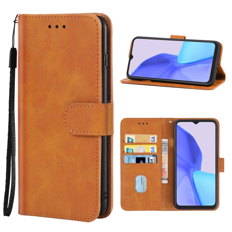 For Blackview OSCAL C80 Leather Phone Case