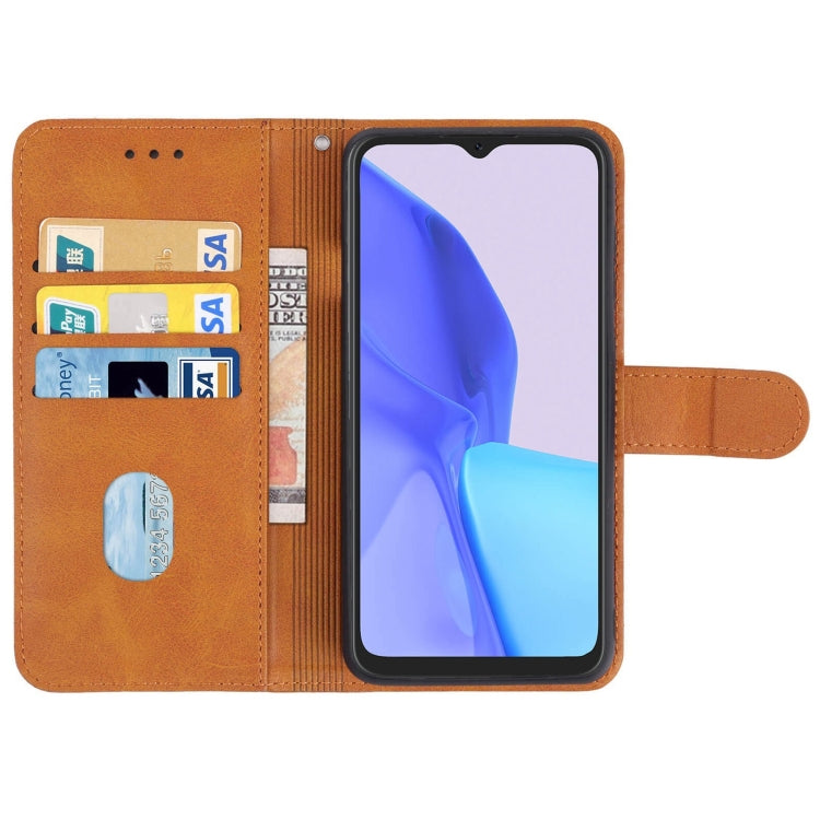 For Blackview OSCAL C80 Leather Phone Case