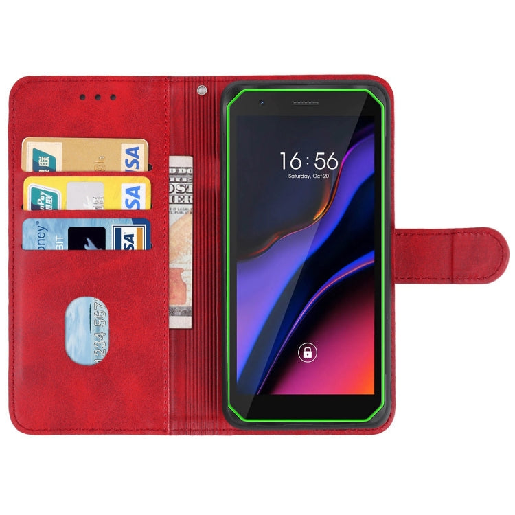 For Blackview OSCAL S60 Leather Phone Case