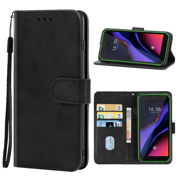 For Blackview OSCAL S60 Leather Phone Case