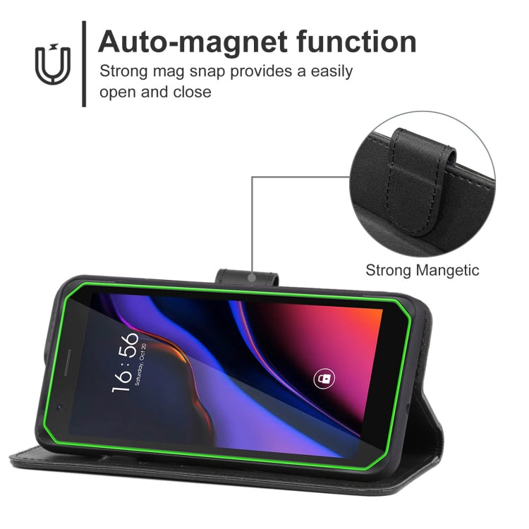 For Blackview OSCAL S60 Leather Phone Case