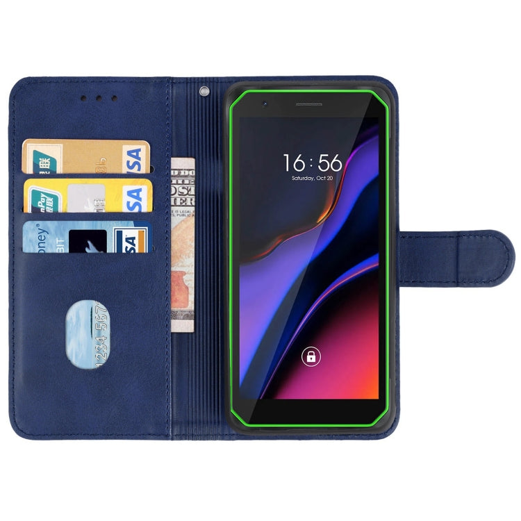 For Blackview OSCAL S60 Leather Phone Case