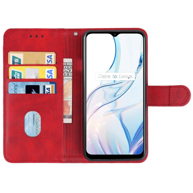 For Realme C30s Leather Phone Case