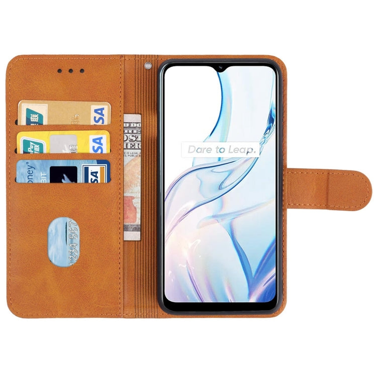 For Realme C30s Leather Phone Case