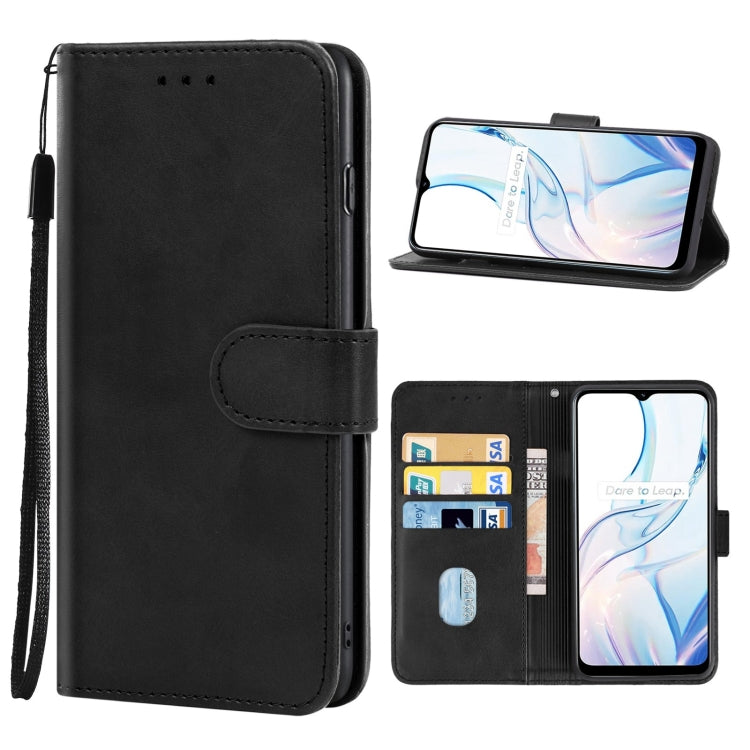 For Realme C30s Leather Phone Case