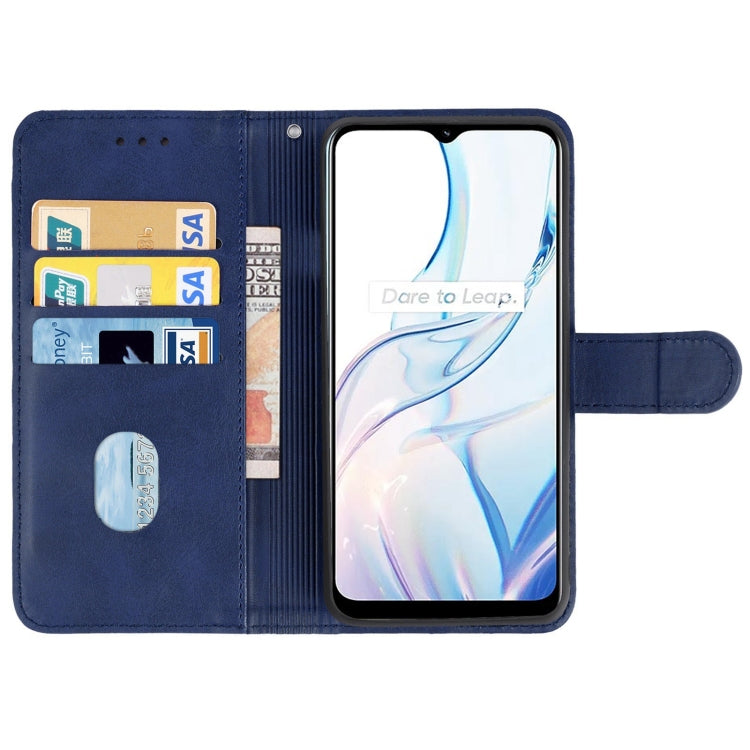 For Realme C30s Leather Phone Case