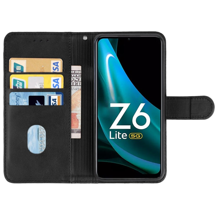 For vivo iQOO Z6 Lite Leather Phone Case