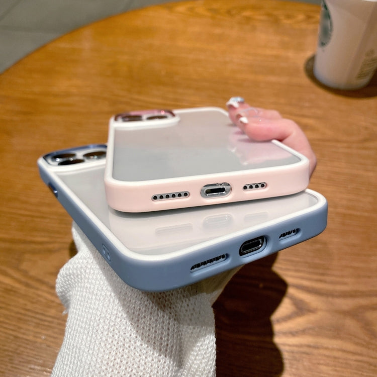 For iPhone 13 Two-color Shield TPU + PC Phone Case