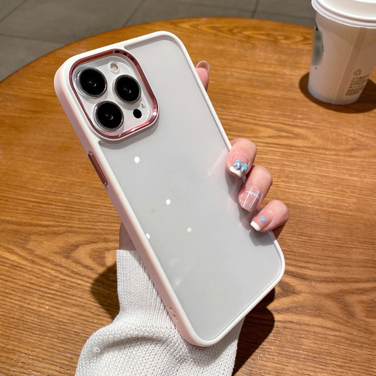 For iPhone 13 Pro Two-color Shield TPU + PC Phone Case