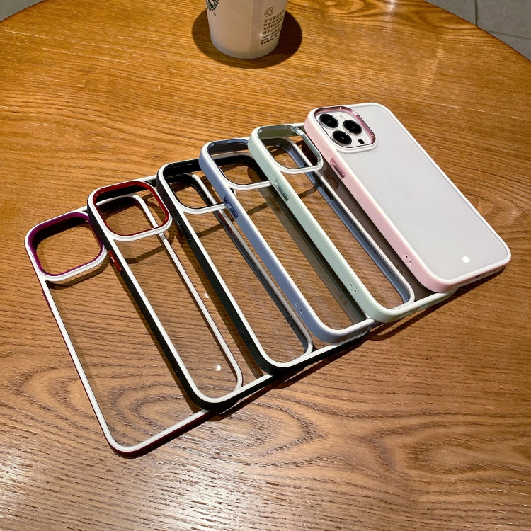 For iPhone 13 Pro Two-color Shield TPU + PC Phone Case