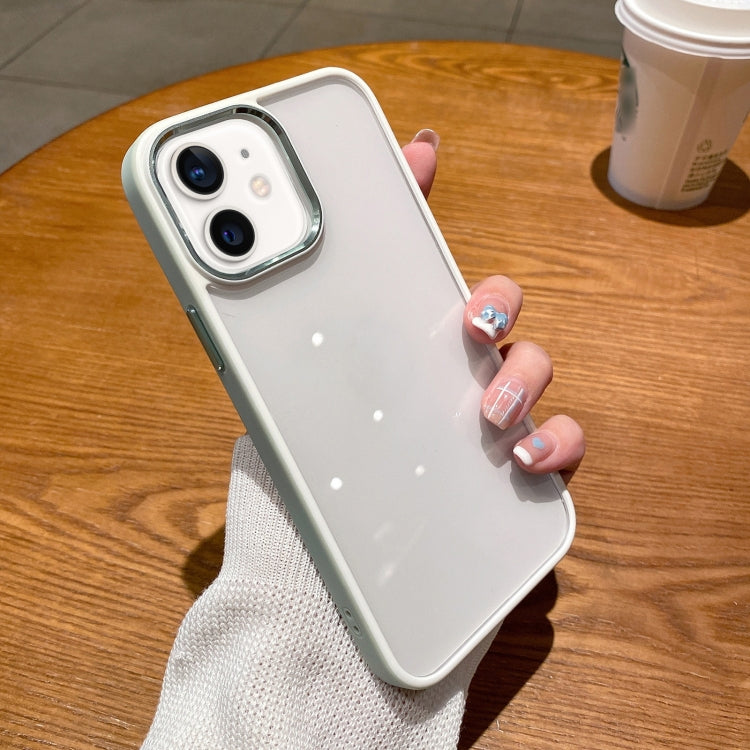 For iPhone 11 Two-color Shield TPU + PC Phone Case