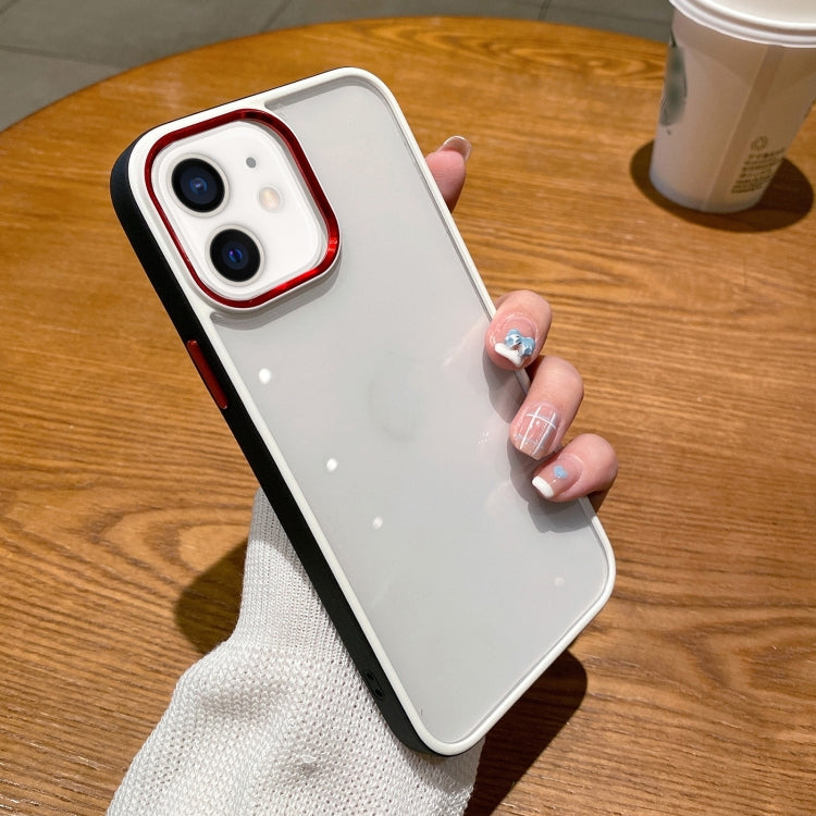 For iPhone 11 Two-color Shield TPU + PC Phone Case