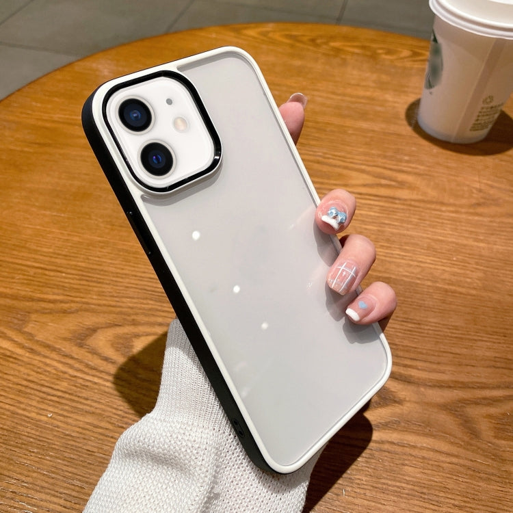 For iPhone 11 Two-color Shield TPU + PC Phone Case