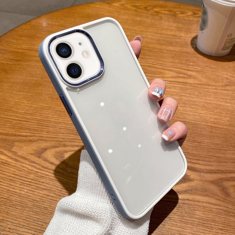 For iPhone 11 Two-color Shield TPU + PC Phone Case